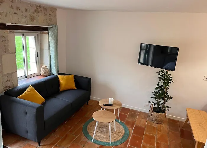 A 20 Min Des Cures Thermales De La Roche Posay - Casino Apartamento *