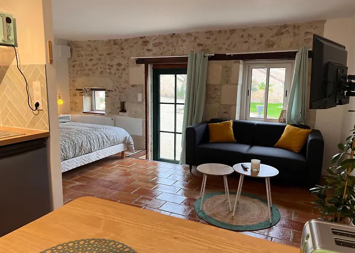 A 20 Min Des Cures Thermales De La Roche Posay - Casino Archigny