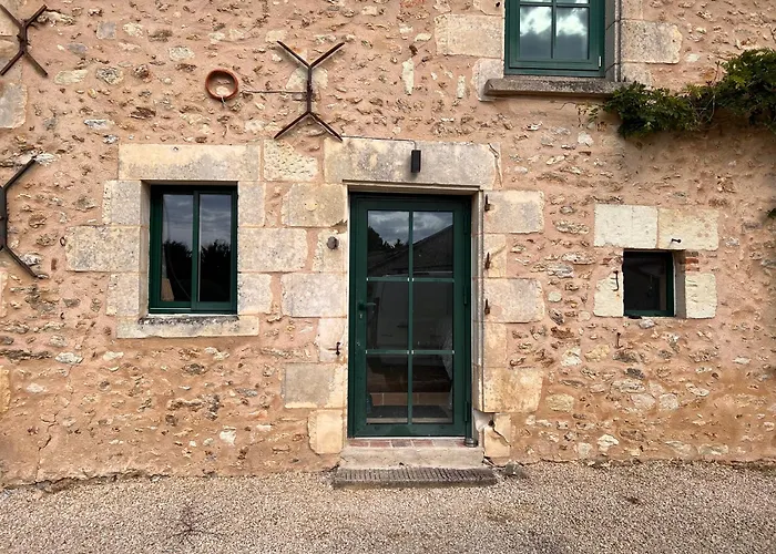 Apartamento A 20 Min Des Cures Thermales De La Roche Posay - Casino